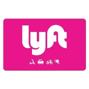 $100 Lyft gift card